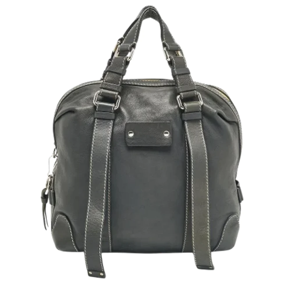 Chloé Pre-owned Leather handbags Black Dames