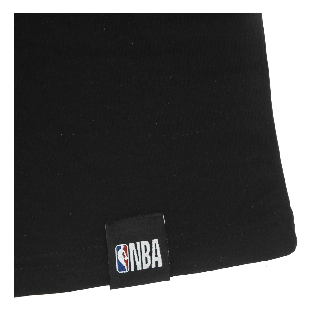 new era NBA Neon Tee Loscli Zwart Black Heren