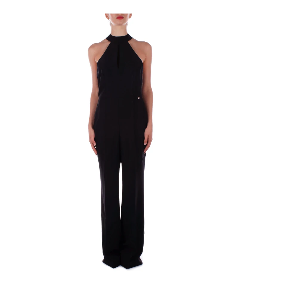 Liu Jo Zwarte Broek met Zijrits Black Dames