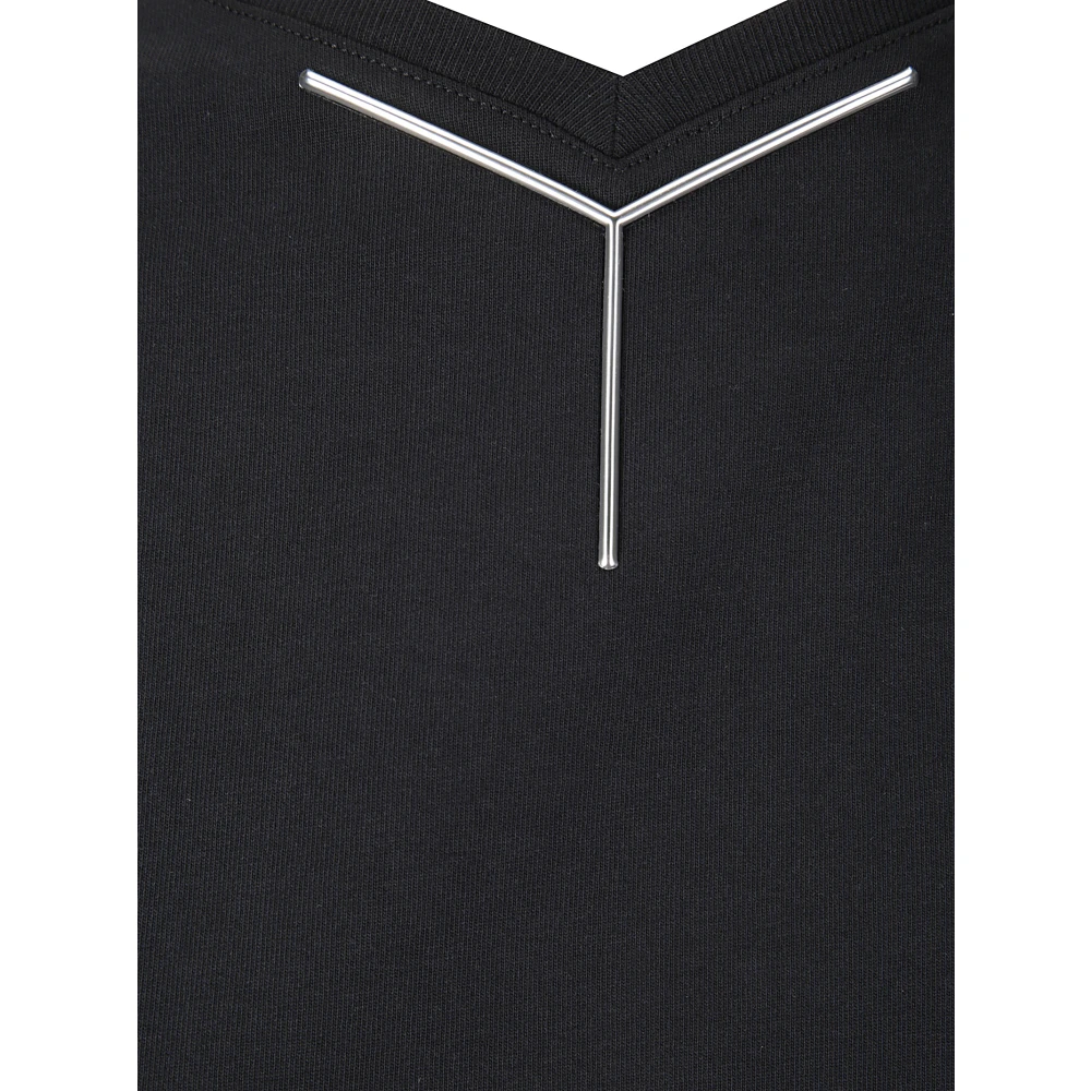 Y Project Chrome T-Shirt Black Dames