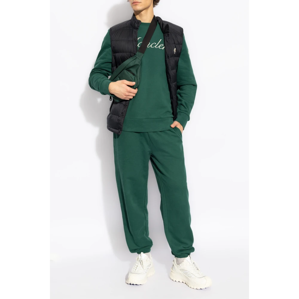 Moncler Donsvest Barthe Blue Heren