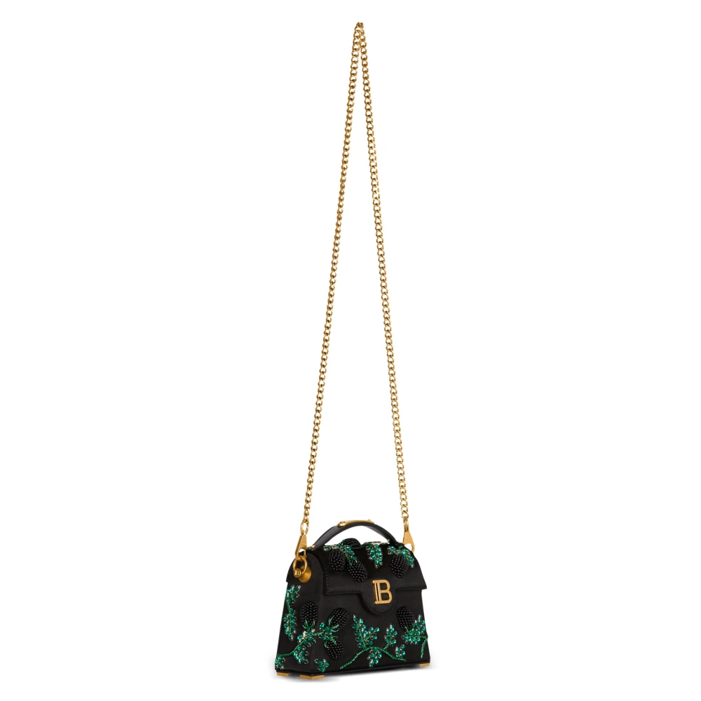 Balmain Small B-Buzz Dynasty Tas Black Dames