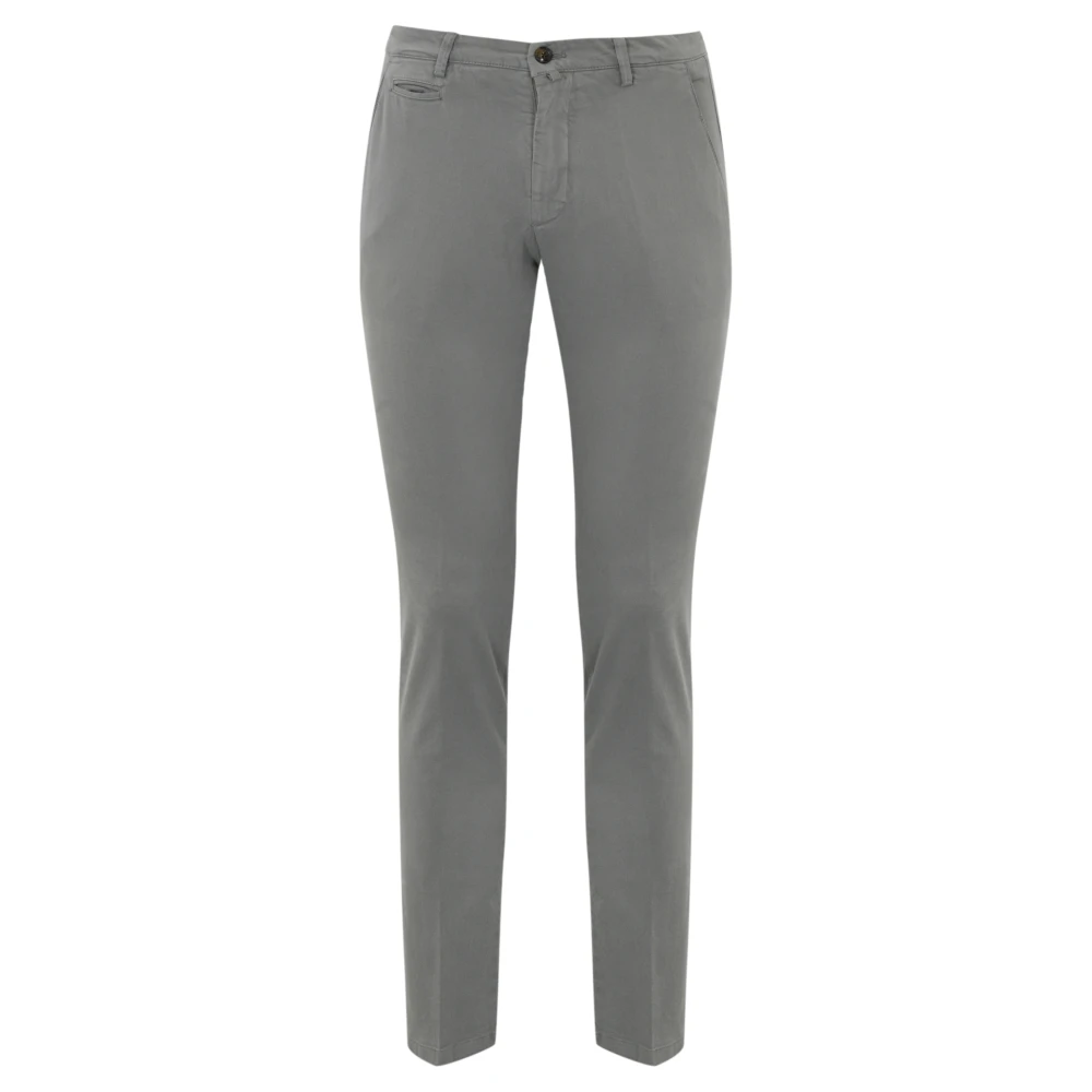 Briglia Klassieke Herenbroek Gray Heren