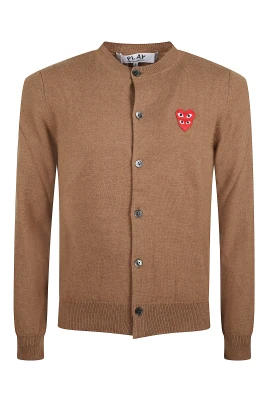 Heart Patch Cardigan