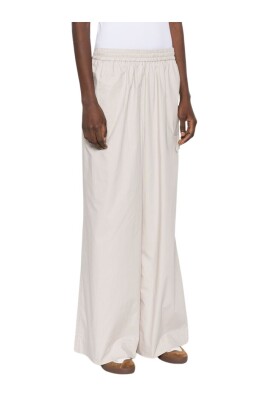 beige-drawstring-elasticated-waistband-flap-pocket-pants