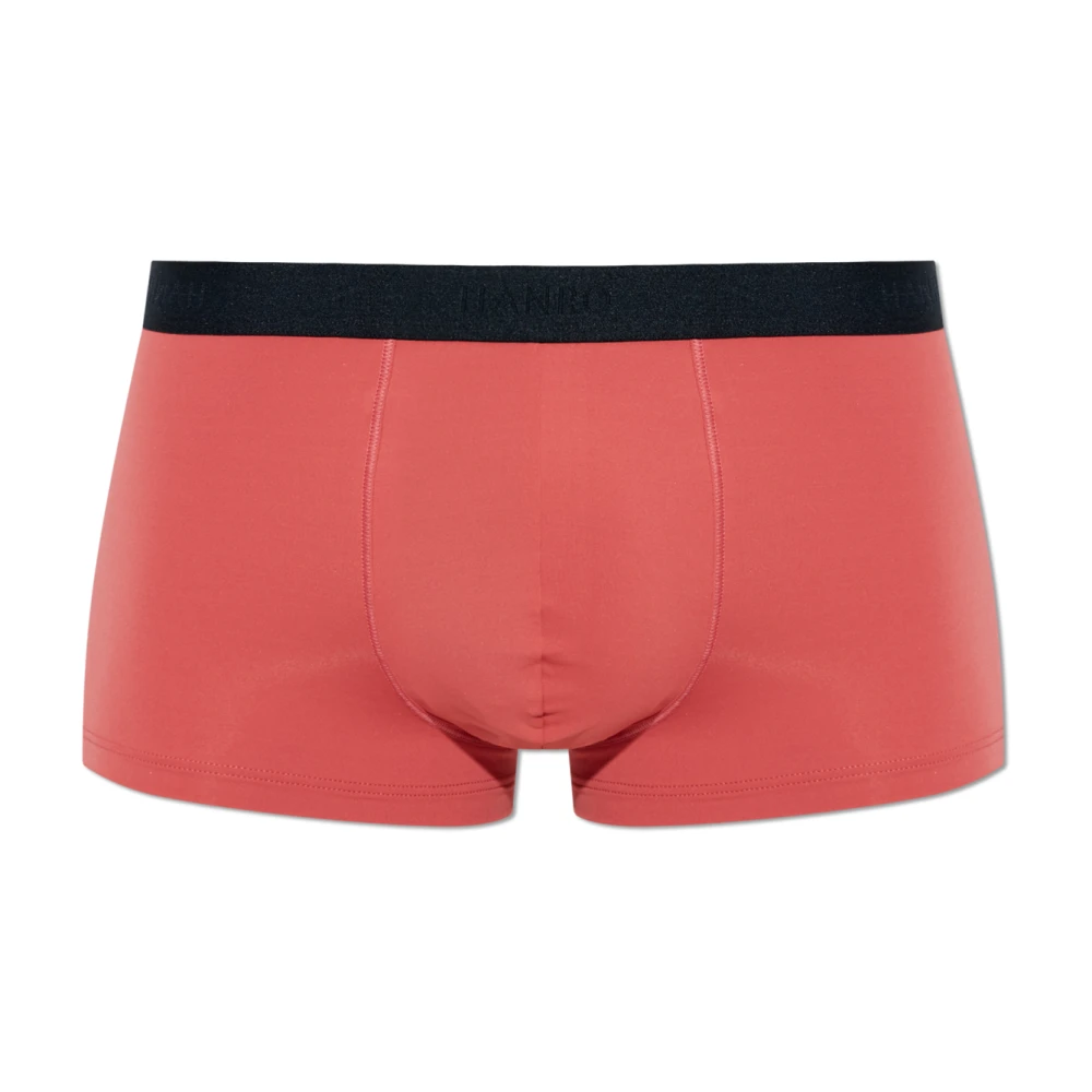 Hanro Uomo Rosso - Micro Touch Boxer Brief - Underwear - L