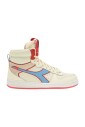 sneaker-basket-vintage-blanc-daim