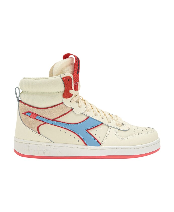 sneaker-basket-vintage-blanc-daim