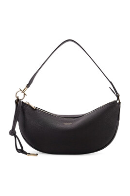 hammered-leather-shoulder-bag-with-gold-zip
