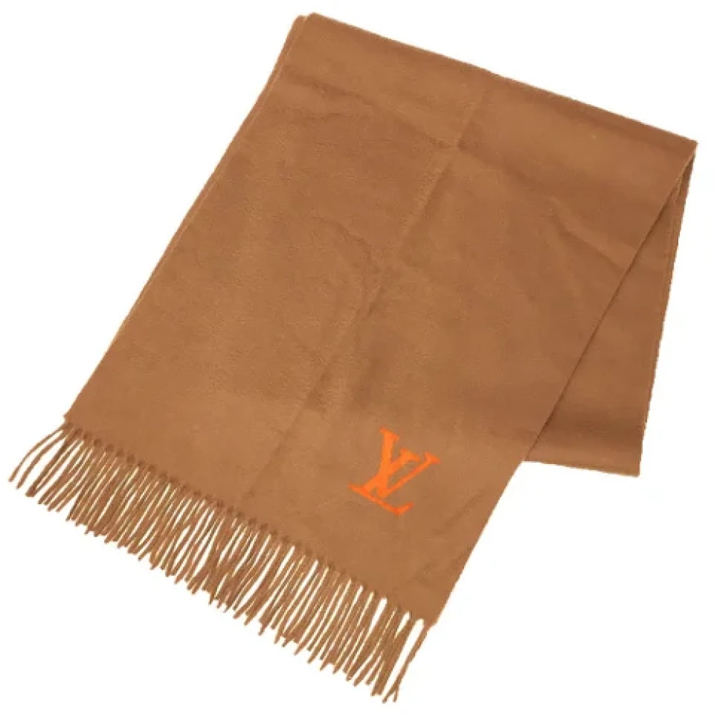 Pre-owned > Pre-owned Accessories > Pre-owned Scarves - - Louis Vuitton Vintage - Modalova