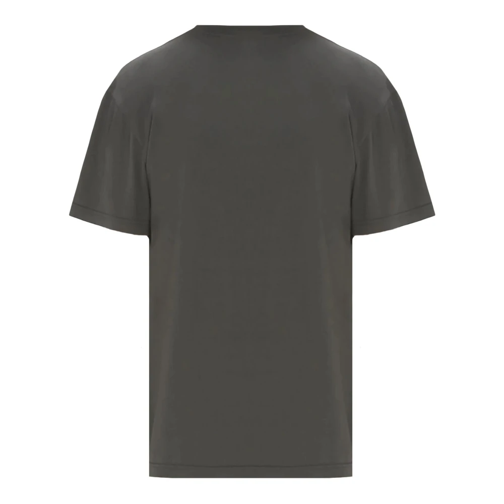 JW Anderson Grijze Katoenen T-shirt met Regular Fit en Pol Anglada Grafisch Gray Heren