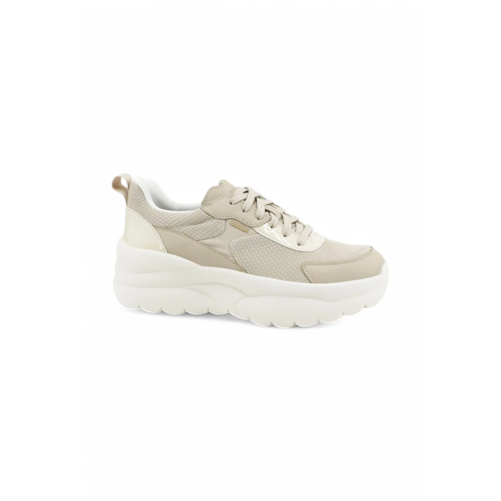 Geox Beige Sneakers