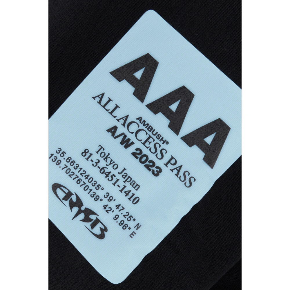 Ambush Stijlvolle Sweatshirt Collectie Black Heren