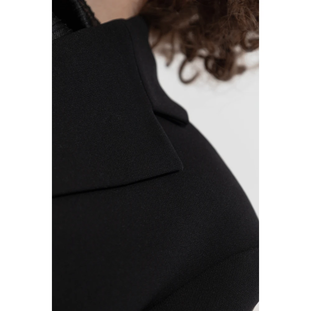 Theory Blazer met zakken Black Dames
