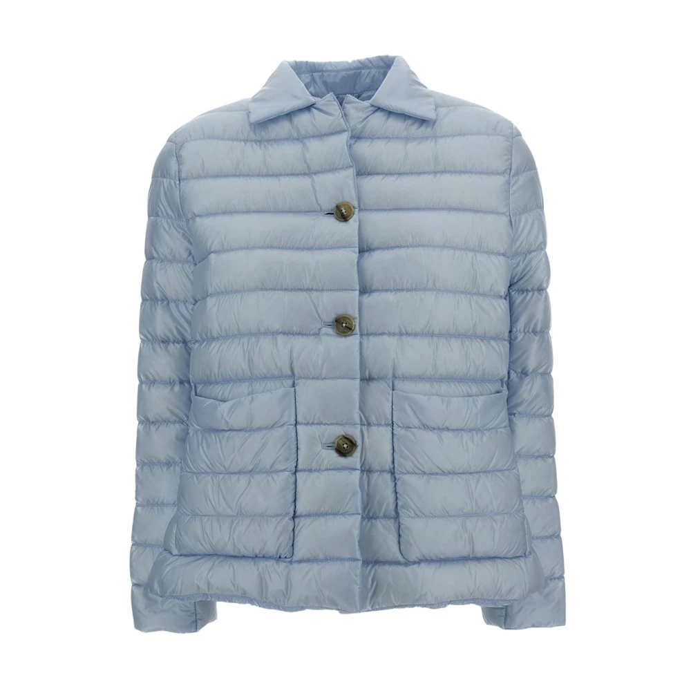 Herno Blå Quiltad Jacka