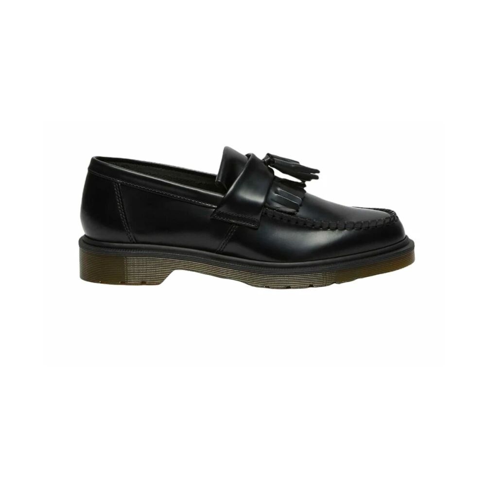Dr. Martens Black Tassel Loafers For Men - Male - Loafers - 11 Uk - Shoes