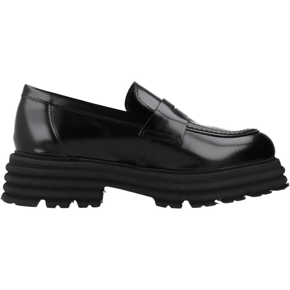 Alpe Loafers Black Dames