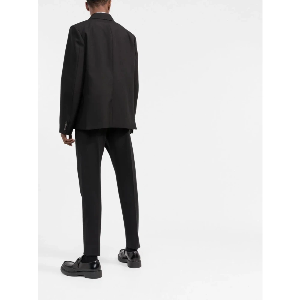 Dsquared2 Slim-fit Trousers Black Heren