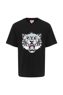 tigre-heureux-t-shirt-classique