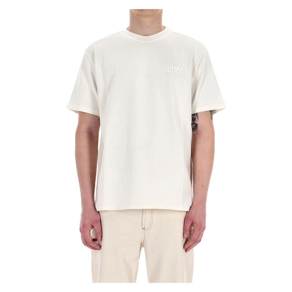 Autry - Tops > T-Shirts - White - Autry - Modalova
