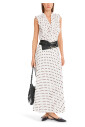 jupe-longue-plissee-a-pois