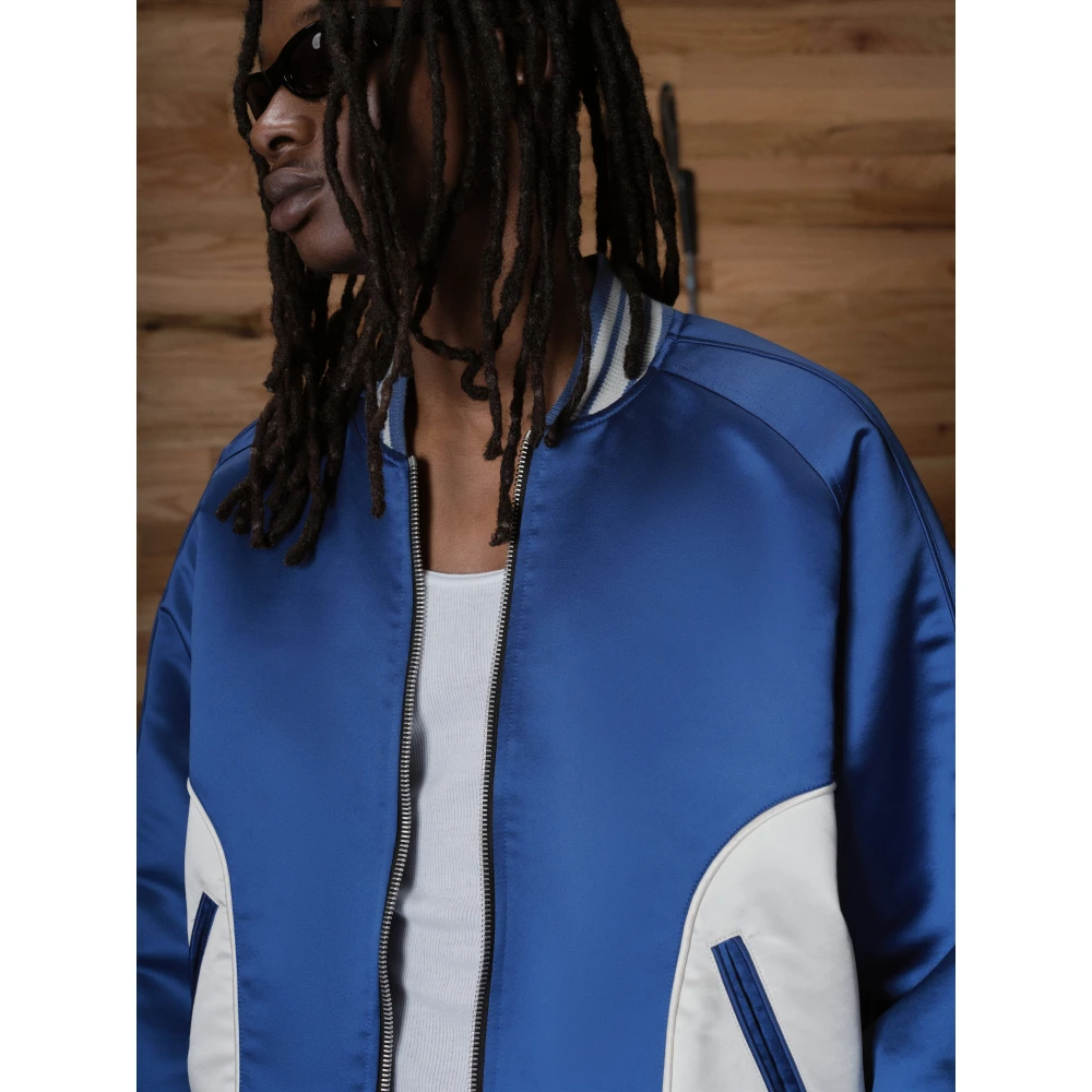Rhude Blauwe Ski Bomberjack Blue Heren