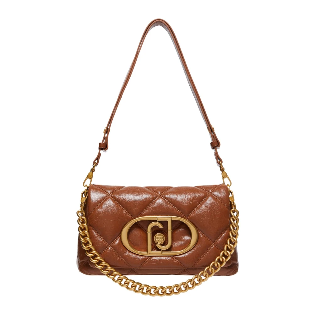 Liu Jo Grote LaPuffy Dames Tas Brown Dames