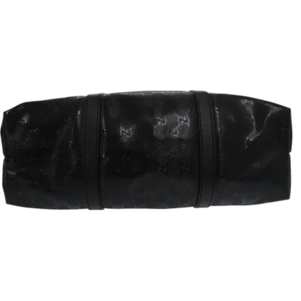Gucci Vintage Pre-owned Plastic gucci-bags Black Dames