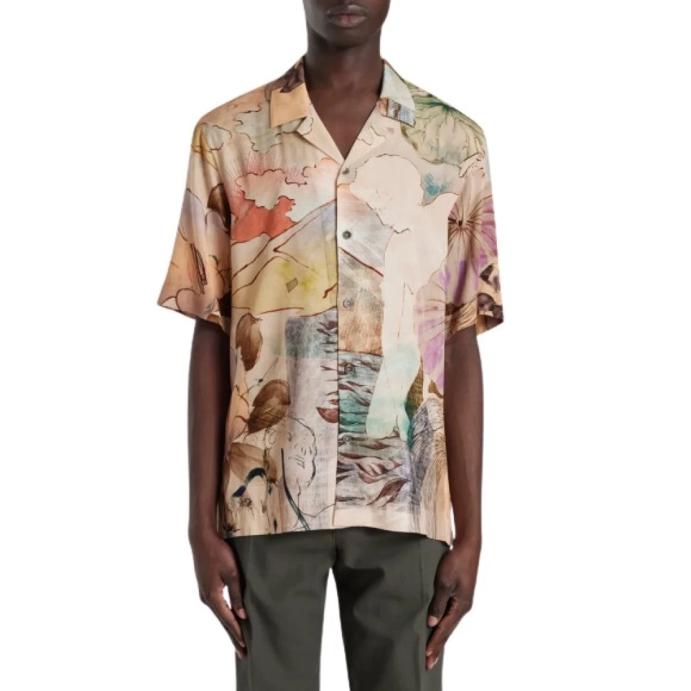 PS By Paul Smith Blouses & Shirts Multicolor Heren