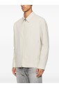 veste-zippee-beige-avec-application-logo