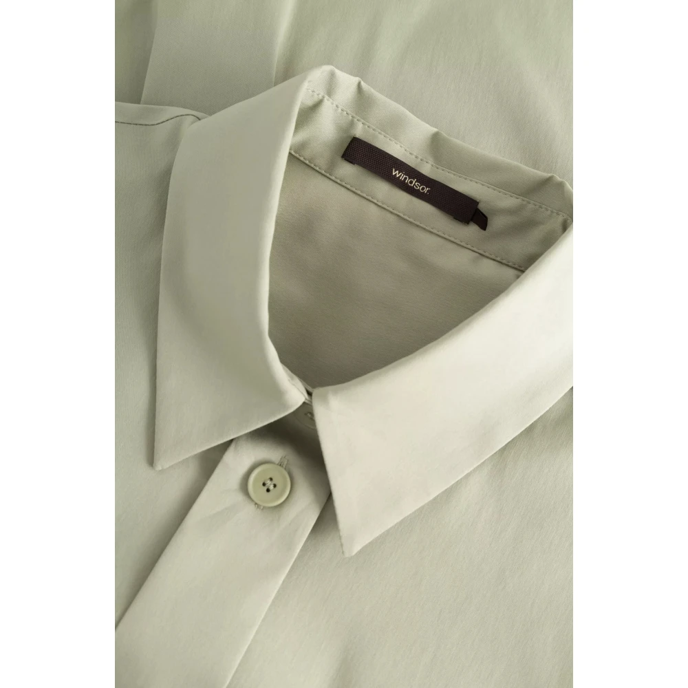 Windsor Db316H Blouse Green Dames
