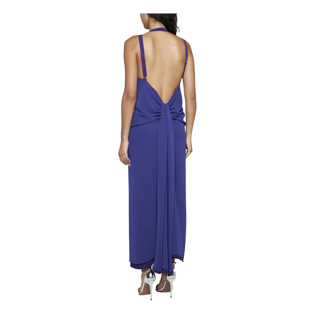 Blanca Vita Paarse Elegante Jurken Blue Dames