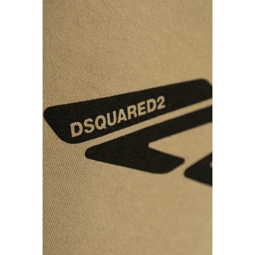 Dsquared2 Mouwloze jurk Beige Dames