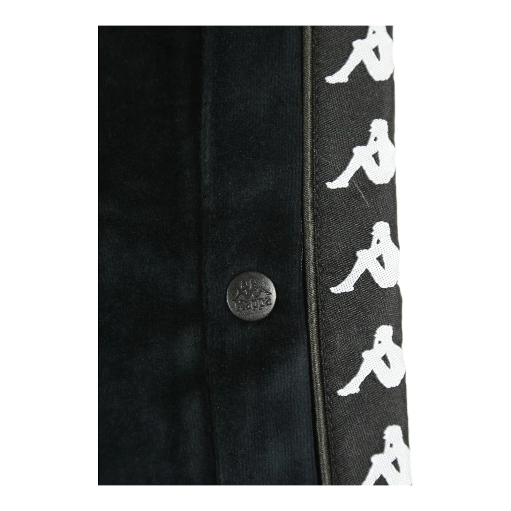 Kappa Zwarte Melody Trainingsbroek voor Vrouwen Black Dames
