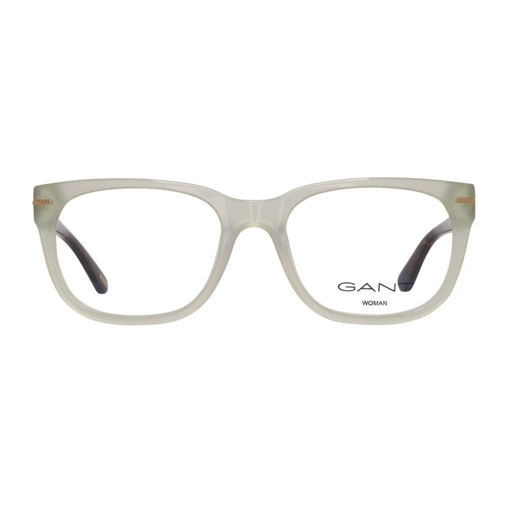 Gant Turquoise Plastic Montuur Bril voor Vrouwen Blue Dames
