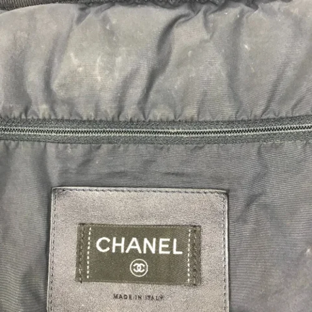 Chanel Vintage Pre-owned Fabric chanel-bags Black Dames
