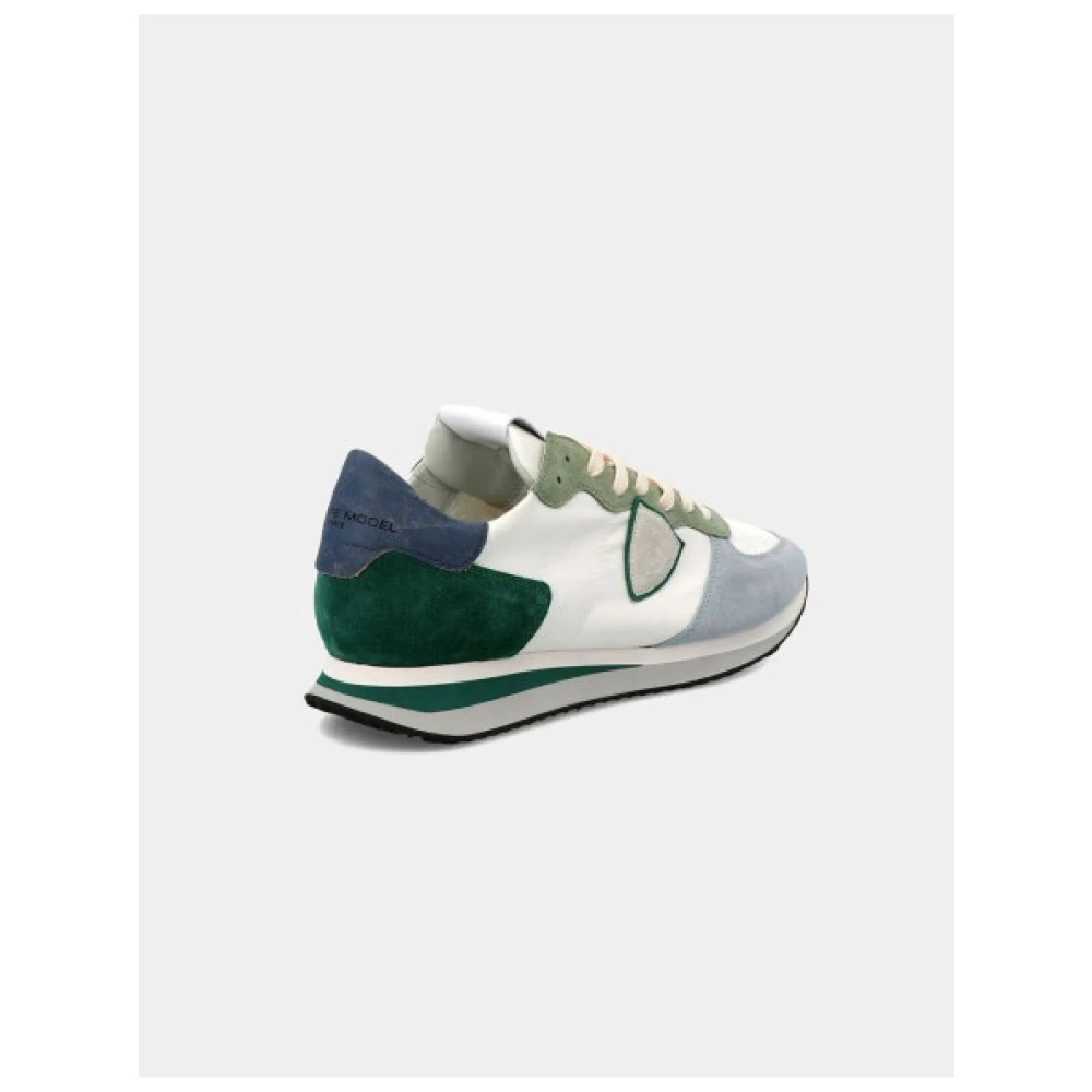 Philippe Model Leren Sneakers Tropez voor Heren Multicolor Heren