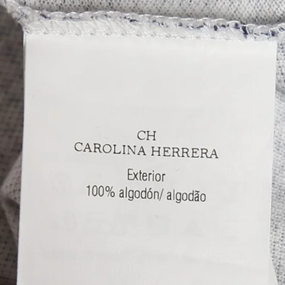 Carolina Herrera Pre-owned Cotton tops Multicolor Heren