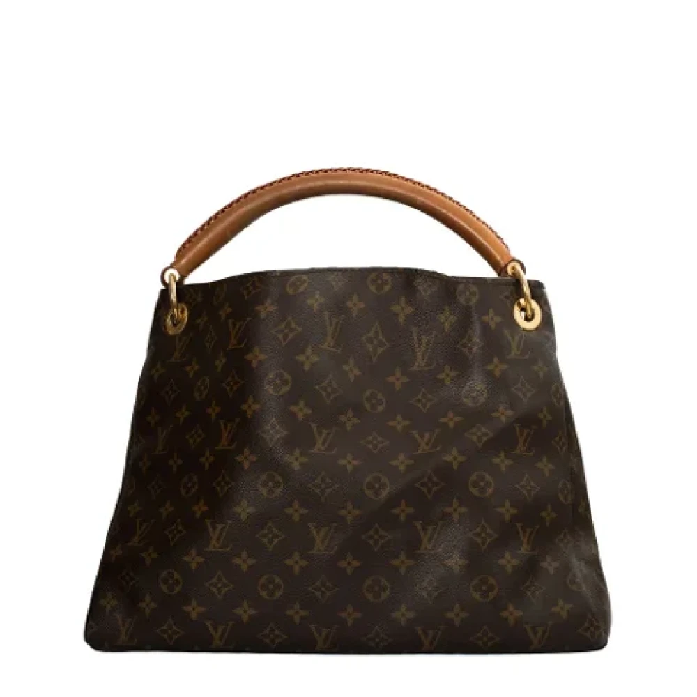 Louis Vuitton Vintage Pre-owned Canvas louis-vuitton-bags Brown Dames