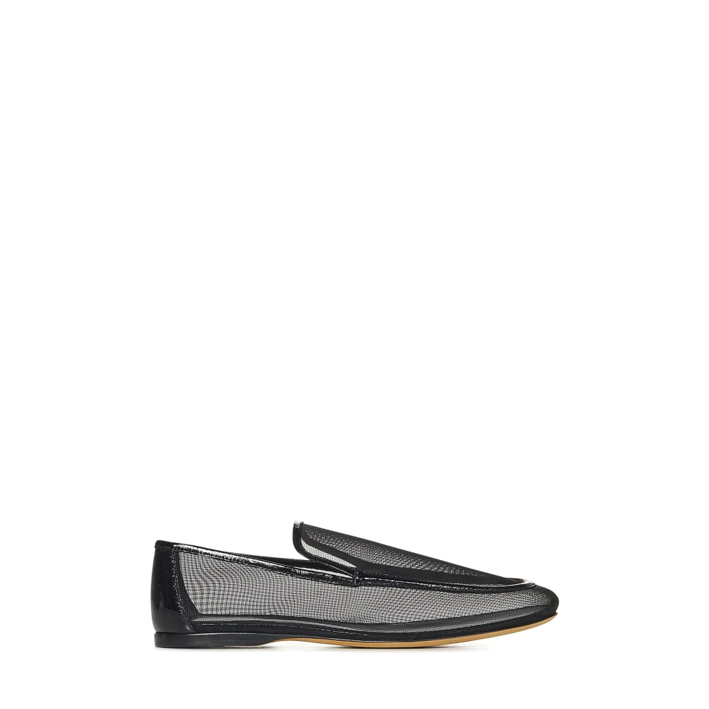 Khaite Svarta Loafers för Kvinnor Black, Dam