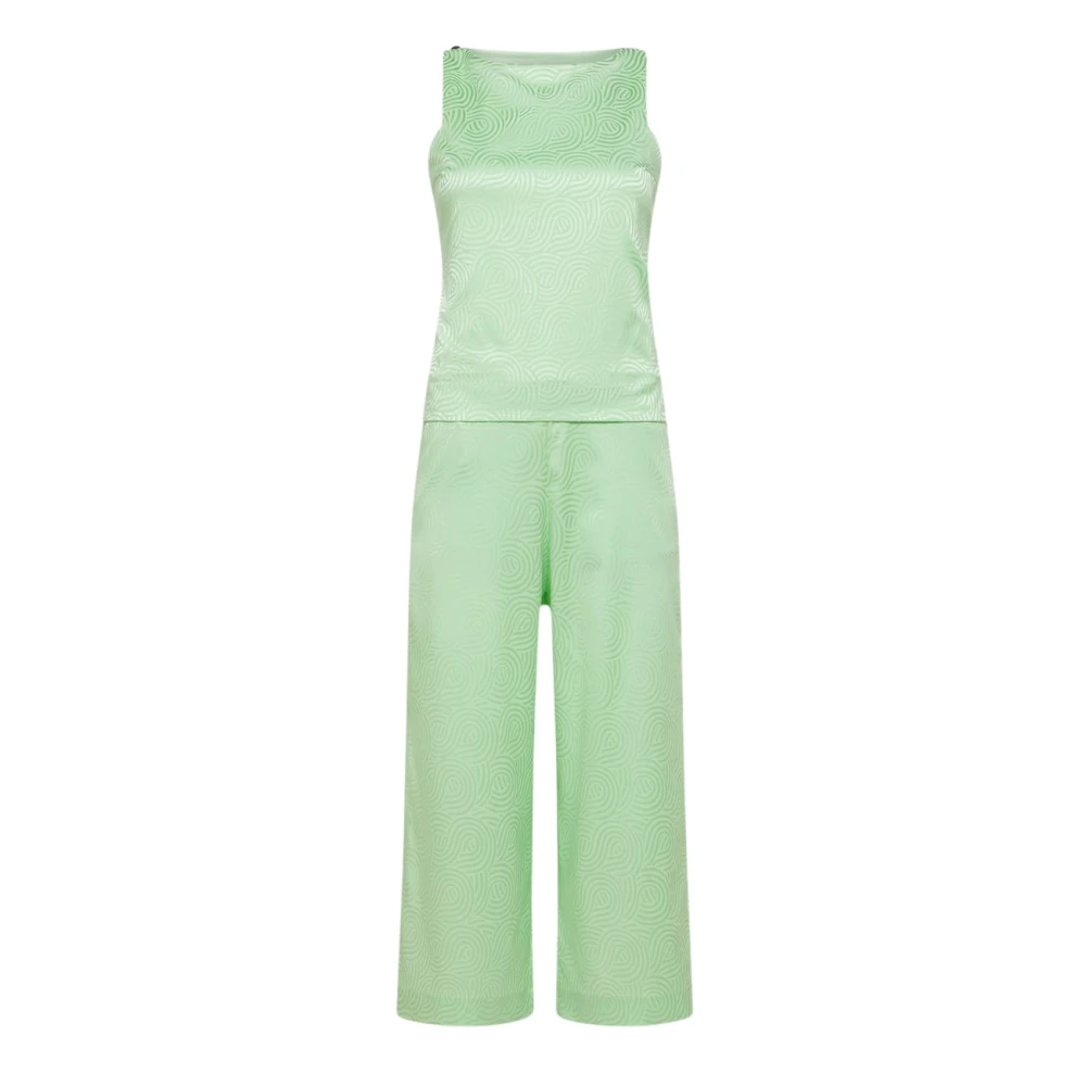 RRD Trendy Jumpsuit Green Dames