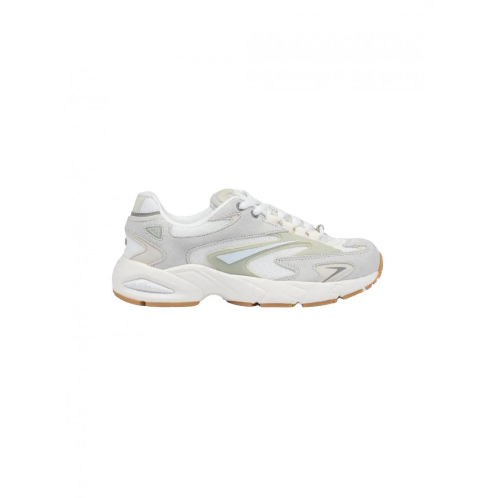 D.a.t.e. Date Sneaker voor dames W391-Sn-Cl-Wh Dames Schoenen Wit