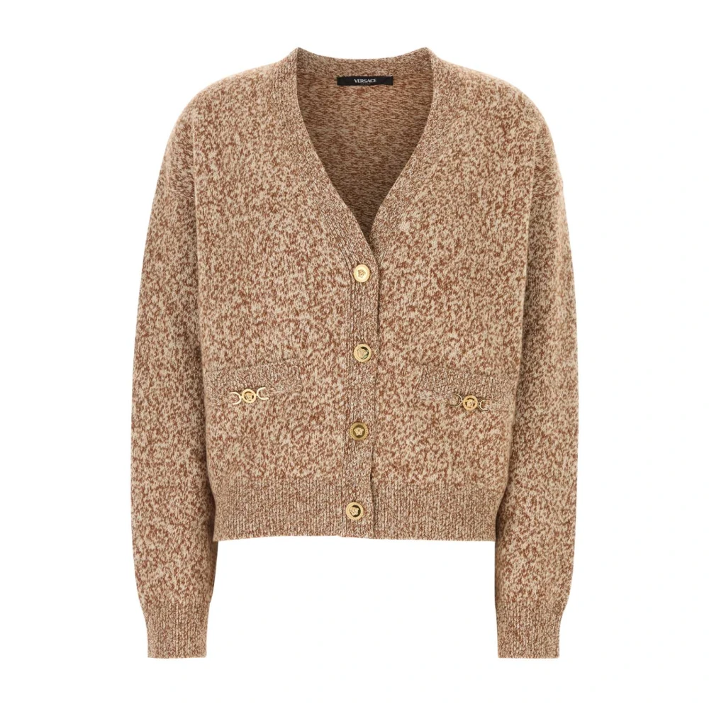 Versace Donna Marrone - Knit Sweater - Knitwear - S