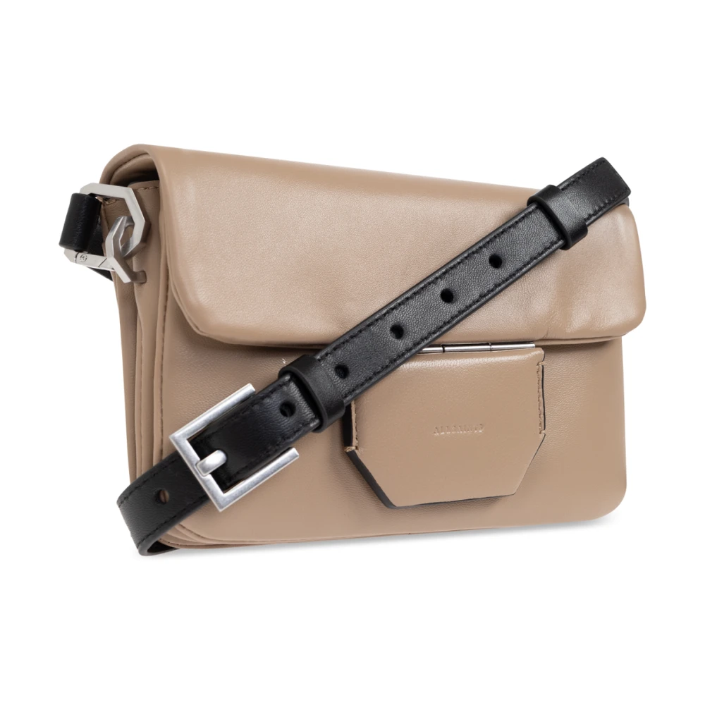AllSaints Schoudertas Jupiter Beige Dames