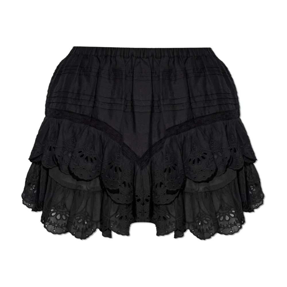 Marant Étoile Svart Jocadia Shorts