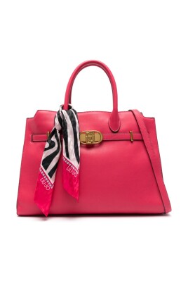 Borsa shopping Liu Jo da donna rosa