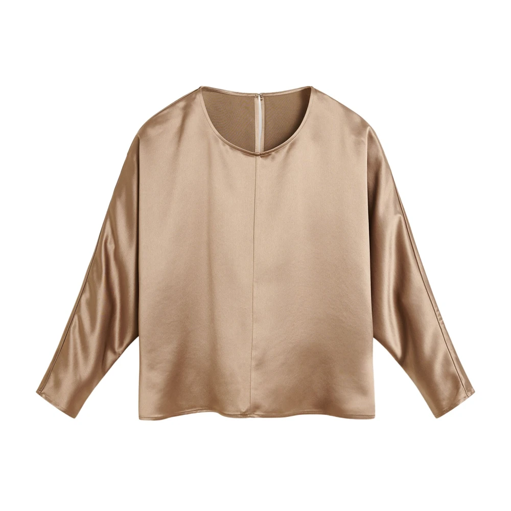 By Malene Birger Elegant Svart Klänning Beige, Dam