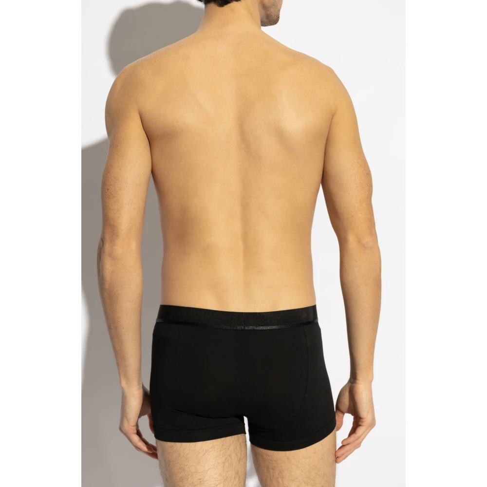 Emporio Armani Driepack boxers uit de collectie Black Heren