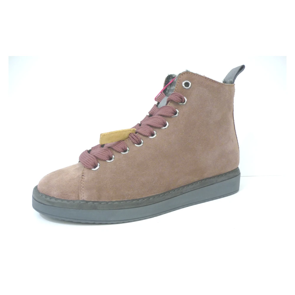 Panchic Lace-up Laarzen Heren Schoenen Roze