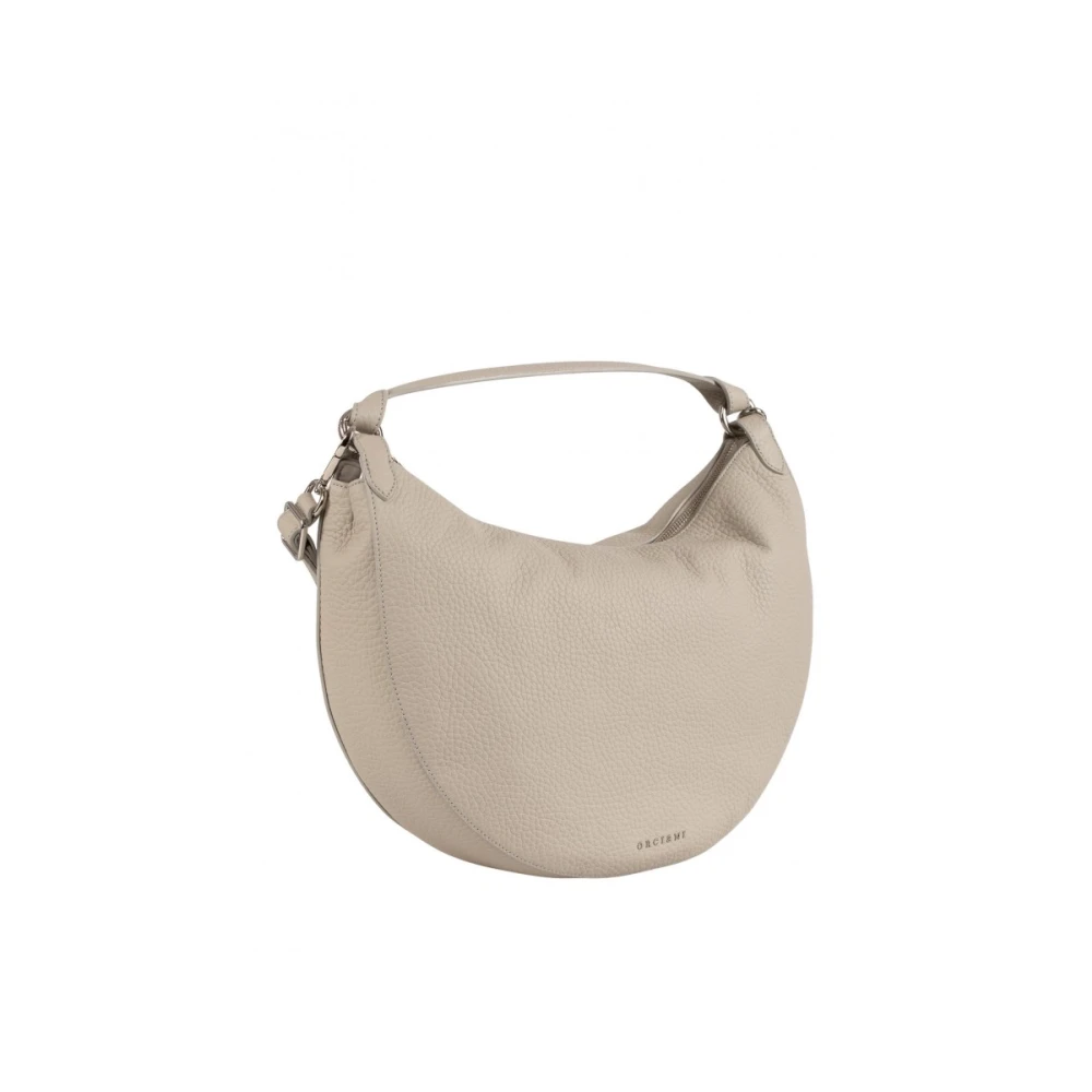 Orciani Dumpling Tas voor Vrouwen Beige Dames